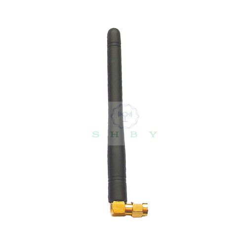 TQX-900C 900M无线数传图传 手持橡胶终端胶棒天线 SMA头