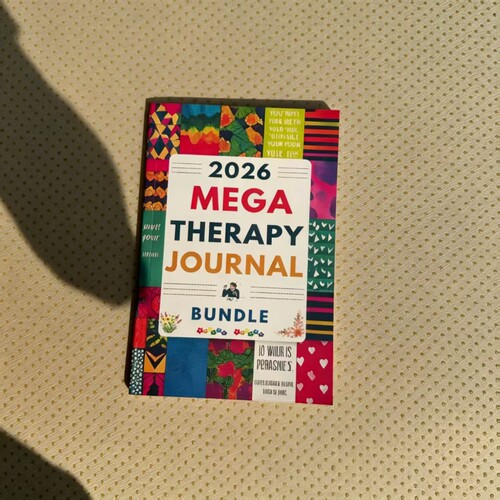 MEGATHERAPHYJOURNAL英文手账