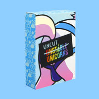 Unstable Unicorns happy dinosaurs English Angry Unicorn board game card thumbnail 6