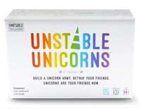 Unstable Unicorns happy dinosaurs English Angry Unicorn board game card thumbnail 3