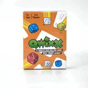 Qwixx快速骰子游戏亲子互动桌游