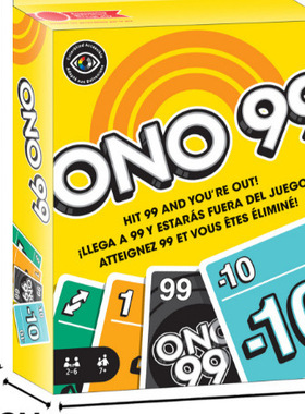 ONO 99 Card Game儿童益智卡通桌游纸牌游戏家庭聚会多人互动卡牌