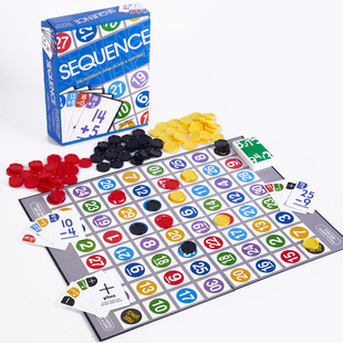 Sequence Game of Add and Abstract NUMBERS GAME数字序列游戏棋