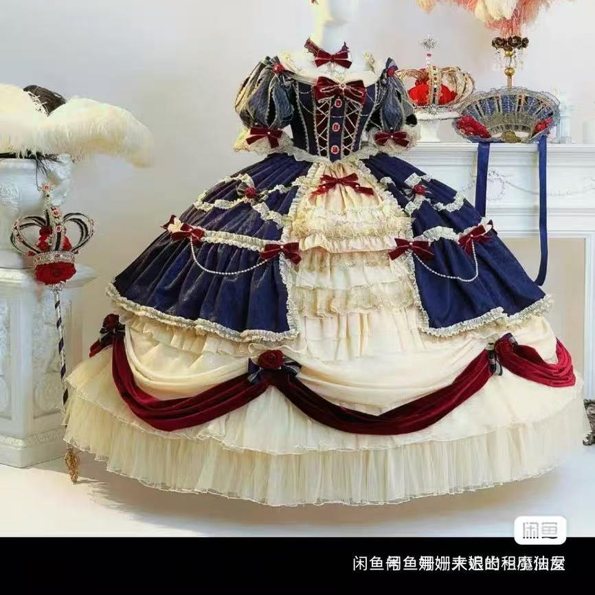 白雪童谣花嫁lolita出租