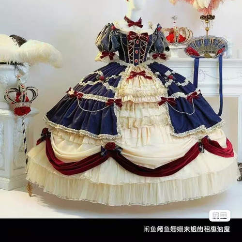 白雪童谣花嫁lolita出租