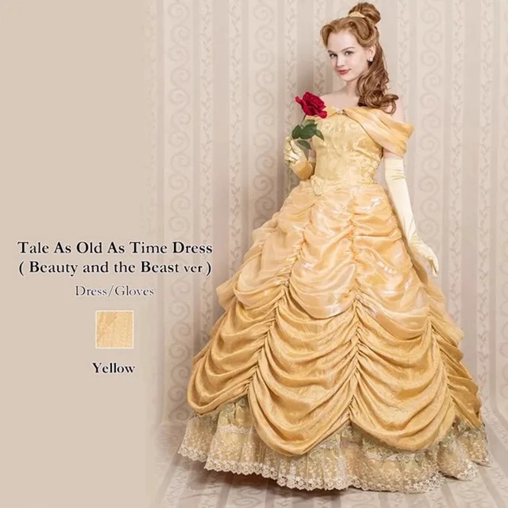 迪士尼sc殿堂贝儿公主