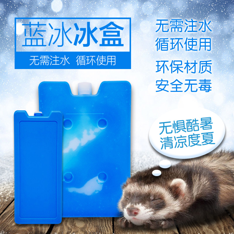 *散热降温冰盒*夏日祛暑宠物冰袋 宠物貂小龙貂/龙猫兔子刺猬通用