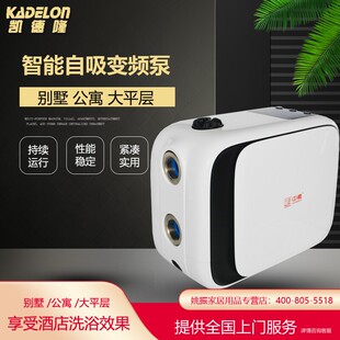 智能变频水泵 家用自动增压泵 不锈钢材质 白露2-30永磁泵 上门安