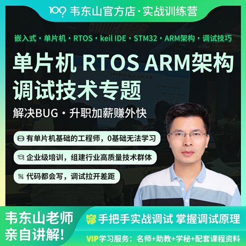 STM32嵌入式单晶片RTO