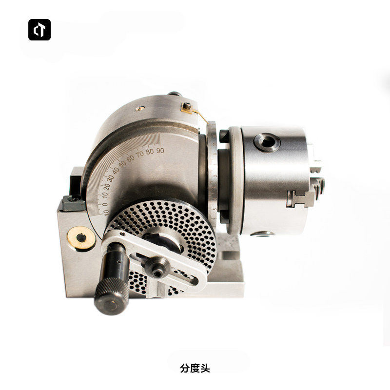 CITIEBS100/4寸分度发夹盘100mm中心高100mm钻铣床夹具机床配