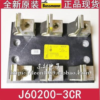 进口美国BUSSMANN保险丝座 J60200-1CR J60200-2CR J60200-3CR