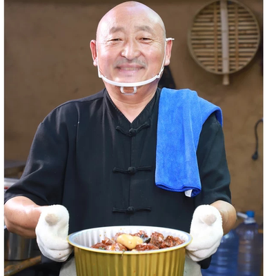 喷香大爷临沂炒鸡有地鸡当天现杀散养草鸡商用炒好发货