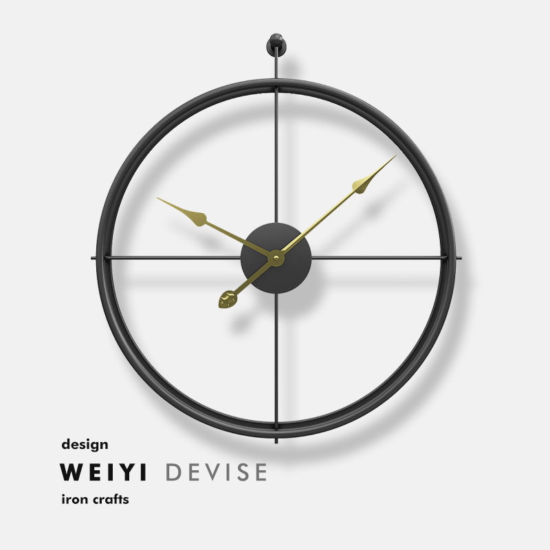 西班牙挂钟简约个性创意艺术挂墙