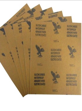 鹰牌砂纸 粗砂细砂打磨抛光砂纸 2000目文玩木工干磨砂布水磨砂纸