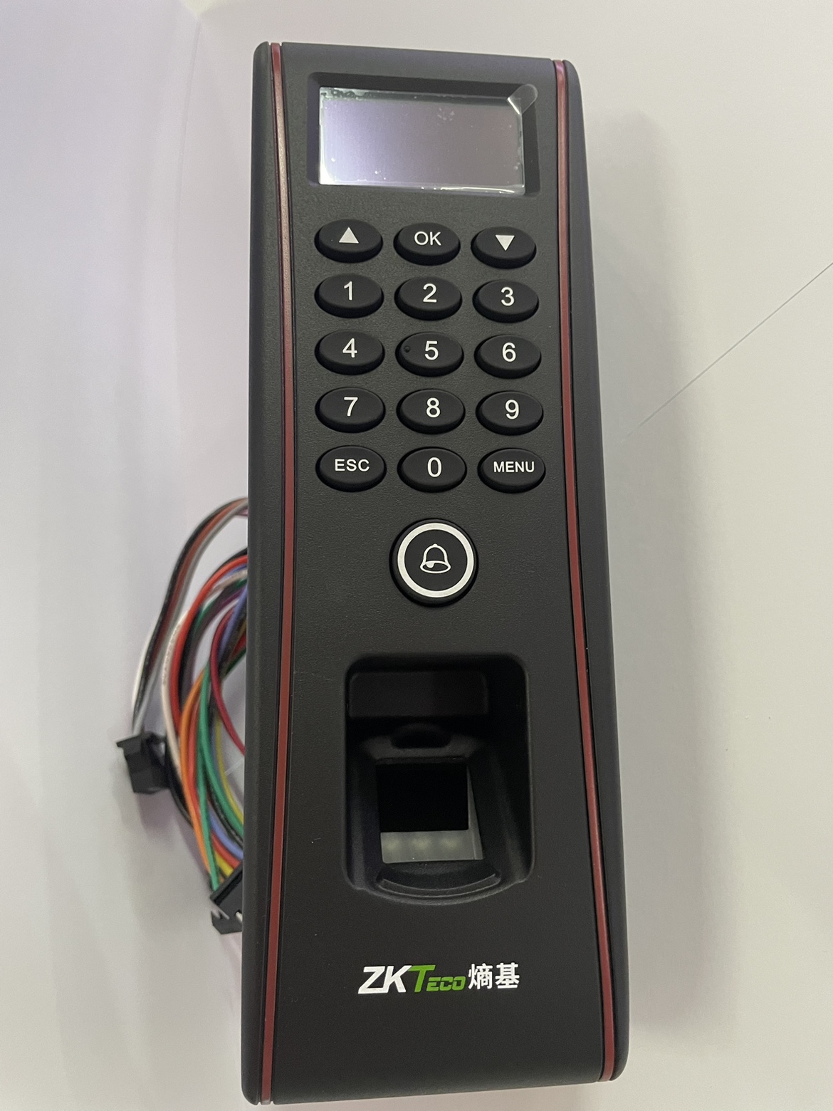 防水指纹一体机门禁机熵基科技