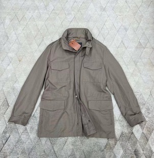 Loro Piana Traveller 亚麻旅行者夹克  美拉德烟草棕