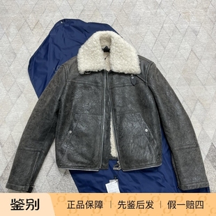 Dior Man 猎装皮草夹克 外套 冰岛羊皮毛 dior天花板款式