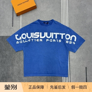 Louis Vuitton路易威登男士超宽松T恤短袖T恤时尚休闲轻奢潮流