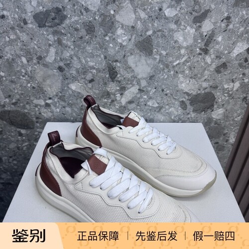 Loro piana诺优翩雅男士休闲鞋慢跑鞋休闲鞋系带运动鞋时尚百搭