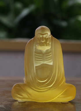 古法琉璃禅宗风家居客厅装饰品