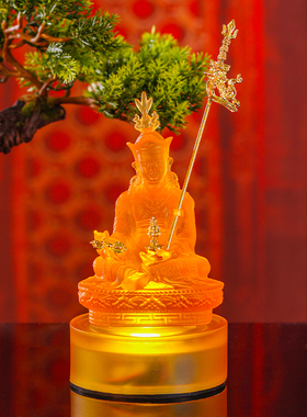 佛像发光底座盘熏香座多功能摆件