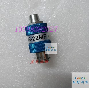 FF系列气动元 铝体手滑阀手推气动阀滑动开关 22MM 件气动接