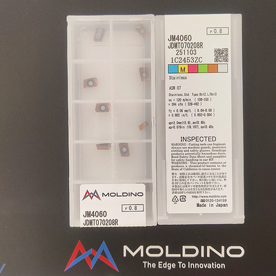 日本HITACHI日立迷你小径铣刀片JDMT070208R JM4060正品保障特惠