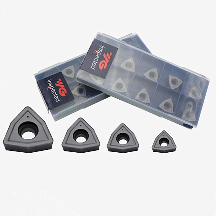 韩国yg数控刀粒喷水钻刀片wcmx06t308 yg602通用材质现货热卖推荐