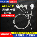 231K型pt100型耐腐蚀耐高温电炉测温度传感器 131 热电偶WRNK 铠装