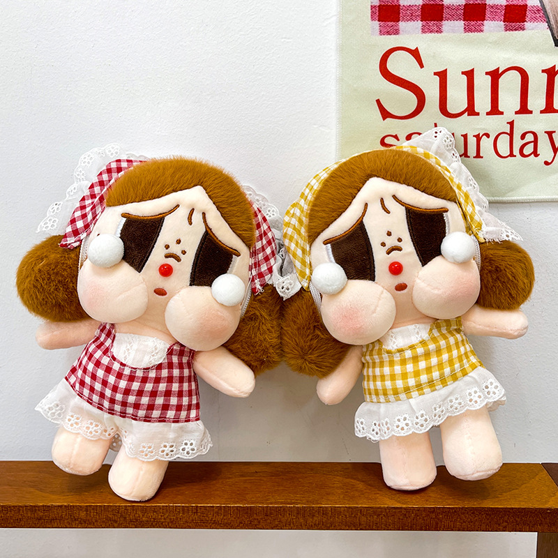 落日歌会系列哭娃毛绒公仔玩偶