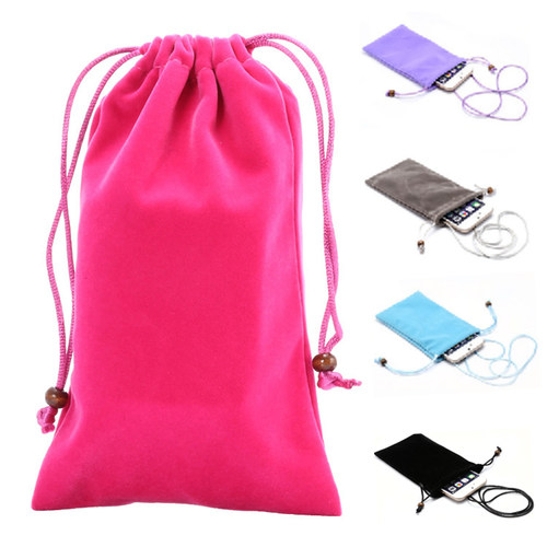 卡西欧TR600绒布袋挂脖收纳袋