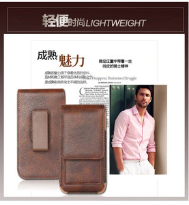 适用苹果14promax手机包华为mate50挂腰包vivo皮套旋转卡扣夹皮带