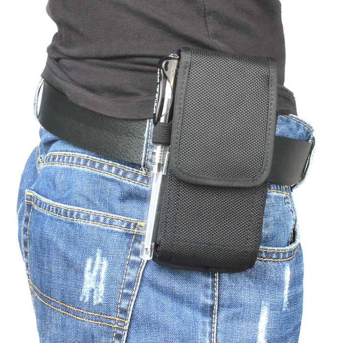 小米穿皮带手机包