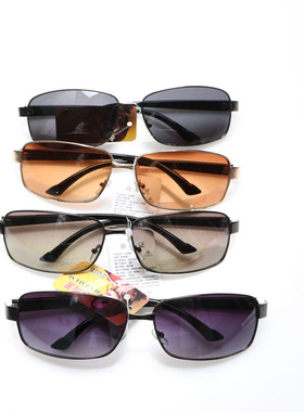 复古风时尚韩版男士玻璃太阳眼镜