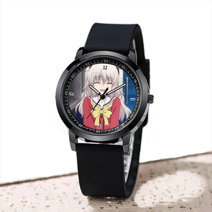 Charlotte夏洛特手表友利奈绪男女学生情侣防水石英表节生日礼物