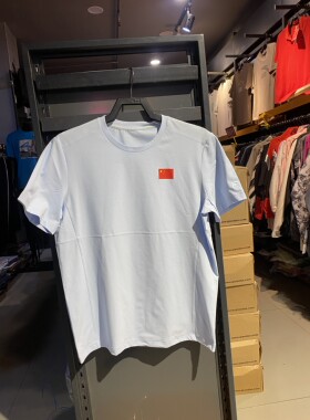 安踏国旗款男短袖，L/2，XL/2，2XL/2，3XL/1，4XL/1件，5XL/1件
