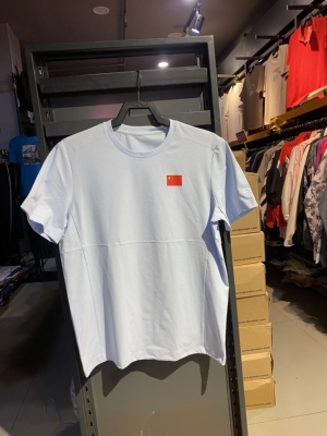 安踏国旗款男短袖，L/2，XL/2，2XL/2，3XL/1，4XL/1件，5XL/1件
