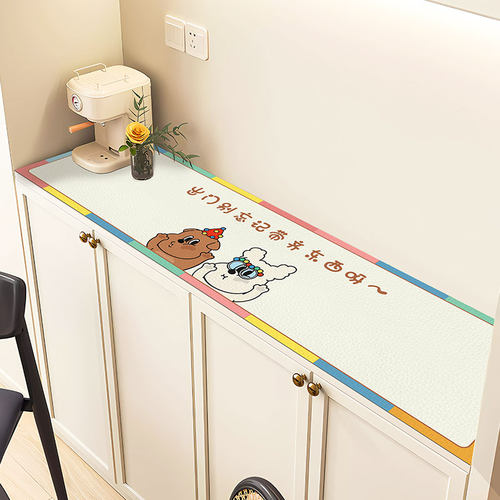 建议卡通pvc防水防油免洗