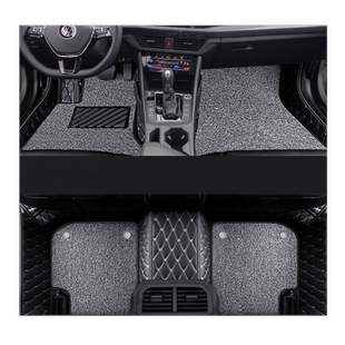 江淮嘉悦a5全包围汽车脚垫x4专用车地毯x7专车定制丝圈车地垫脚垫