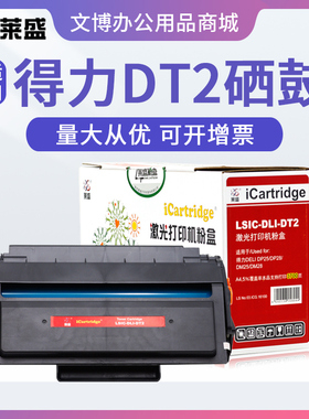 莱盛DT2硒鼓 适用得力DP25N DM25N DM25DN DP28D DM28D ZYP28