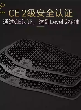 CC背板骑行服护背摩托车骑行护甲C2E内置护具A星丹尼斯revit通用