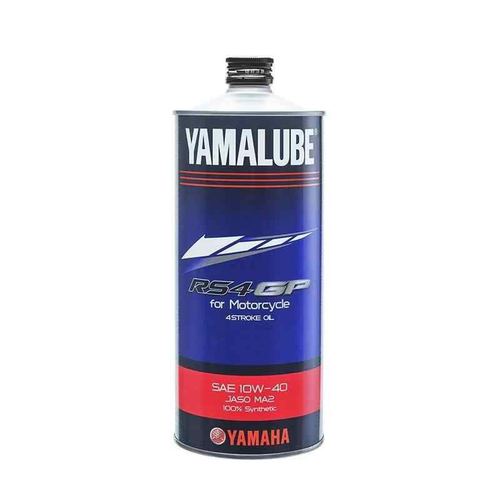 YAMAHA雅马哈摩托车机油 四冲程进口全合成升级款10W-40RS4GP