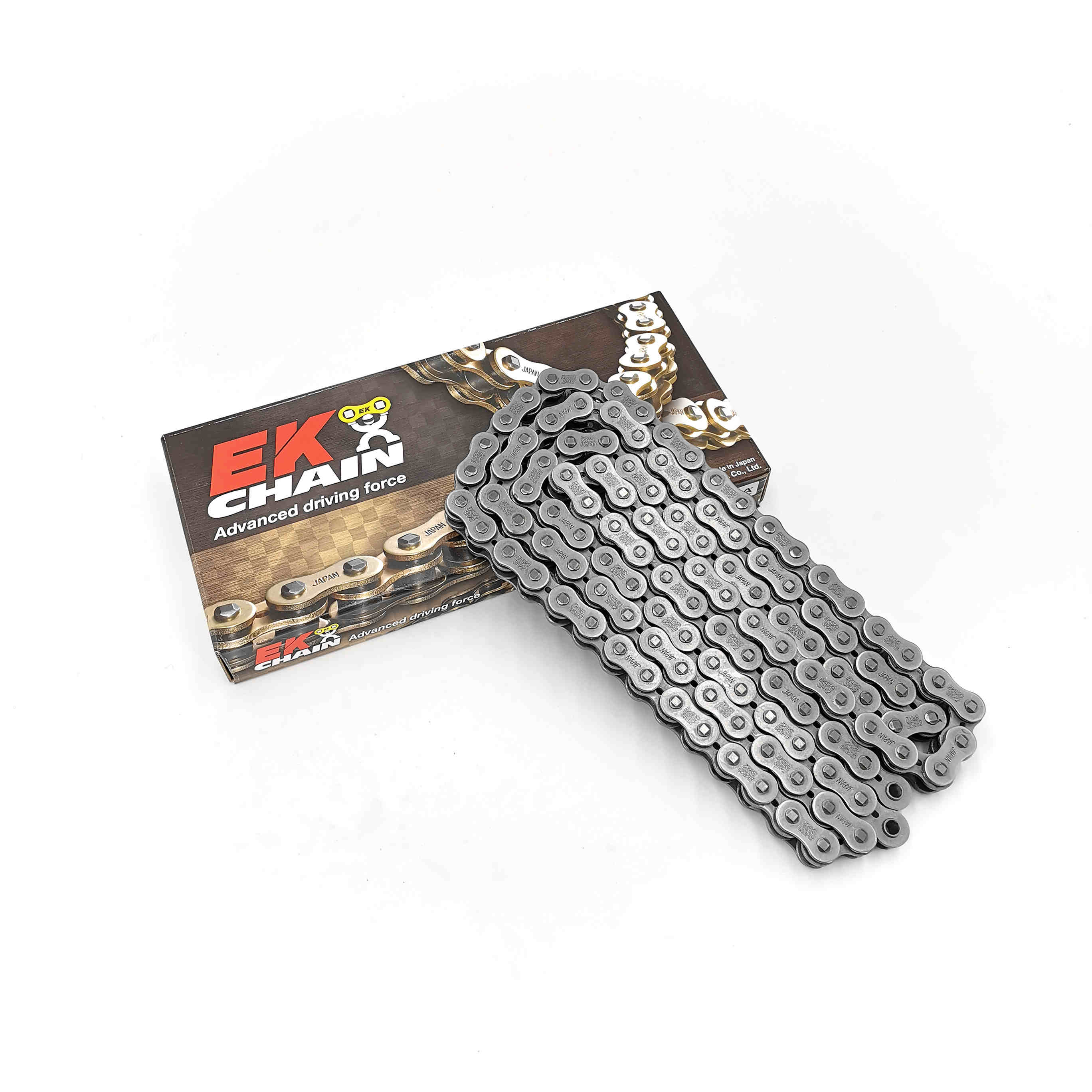 日本EK摩托车彩色改装油封链条520/525/530赛600 r3 Z900