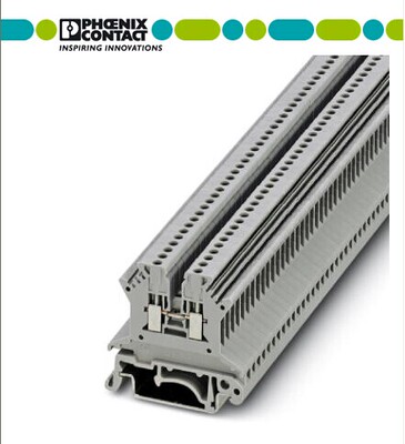 菲尼克斯德国组合式灰色接线端子