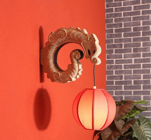 中式门头壁灯复古走廊家居装饰灯