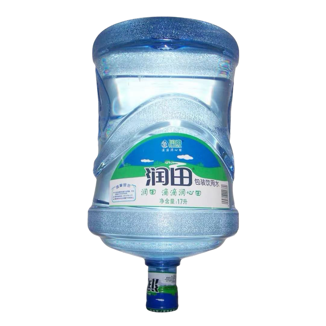 【长沙送水】润田桶装水纯净水大桶水矿泉水长沙同城订水送水到家