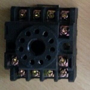 上海百业MK3P  JQX-10F/3Z  JTX-3C插座 PF113A 继电器底座11孔