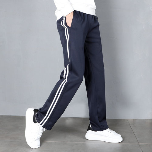 校服裤子小学生一条杠两道杠