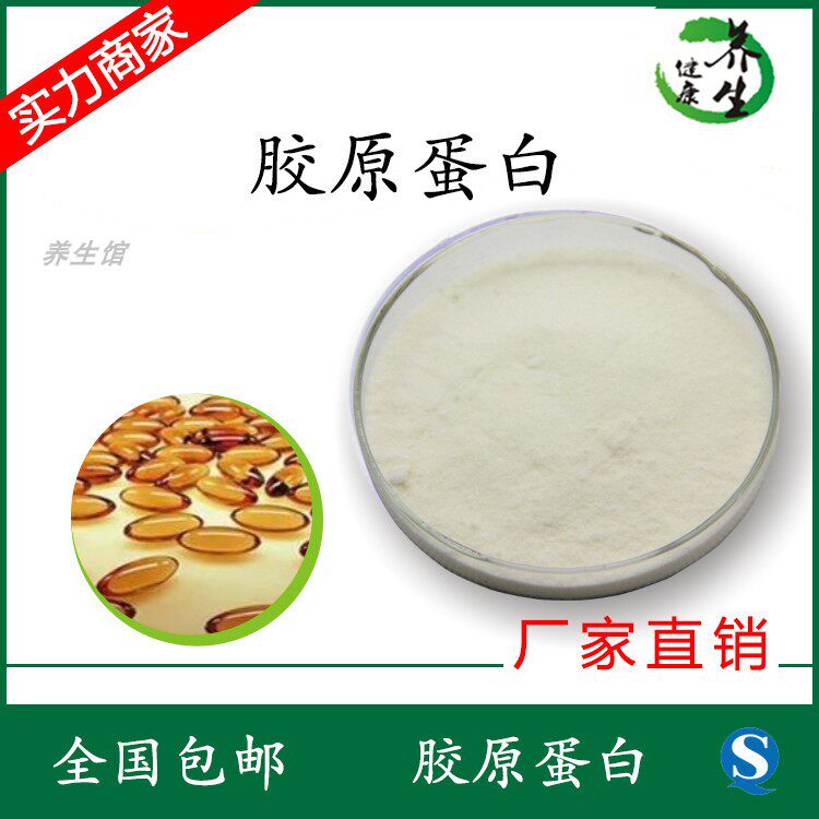 养生馆鱼皮胶原蛋白 胶原蛋白99% 小分子胶原蛋白肽 胶原蛋白粉