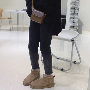 女童修身牛仔裤2025秋冬新款渐变色小脚裤儿童休闲百搭加绒铅笔裤